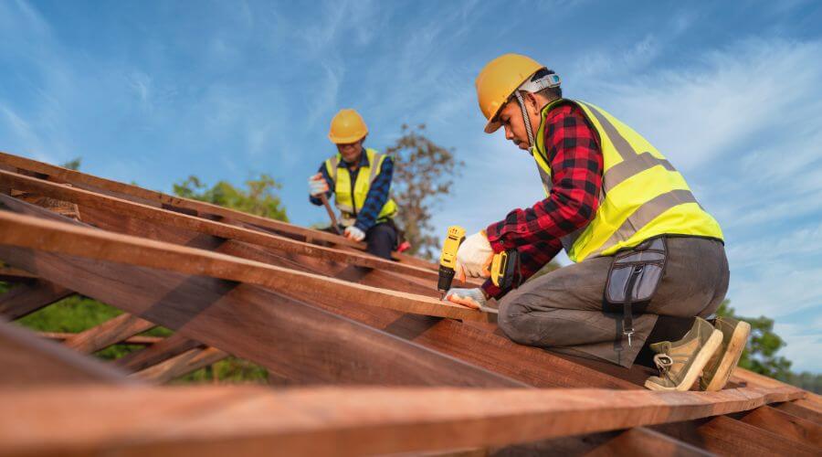 GAF roofing contractor in Belmont, CA